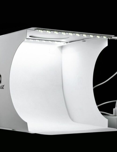 Caja De Luz Portátil Para Fotografía De Estudio Lightbox 20c
