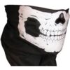 Bufanda Motociclista Bicicleta Ciclista Calavera Craneo Negro