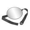 Espejo Retrovisor De Seguridad Auto Bebe - Image 3
