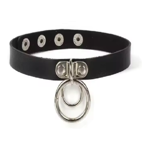 Chokers Circulo Doble