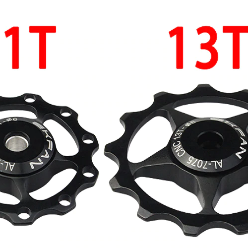 Roldanas O Rodajas En Aluminio Para Bici Mtb Y Ruta 11T -13T