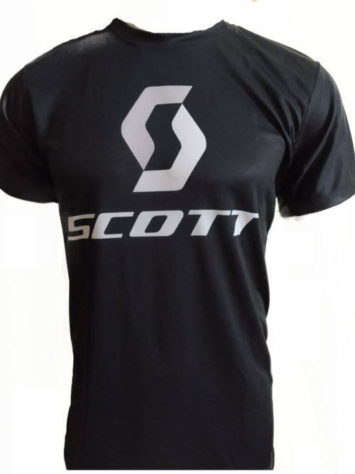 Camisas Deportivas Ciclismo Negra