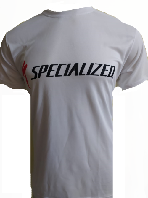 Camisa Ciclismo Blanca