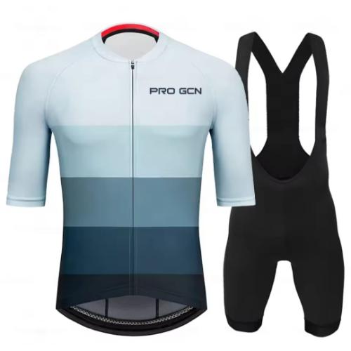 Uniforme Ciclismo Badana en Gel Gris