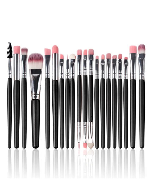 Brochas maquillaje set de 20
