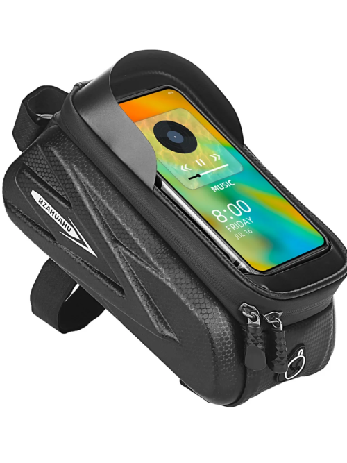 Bolso Delantero Impermeable Ciclismo Bicicleta