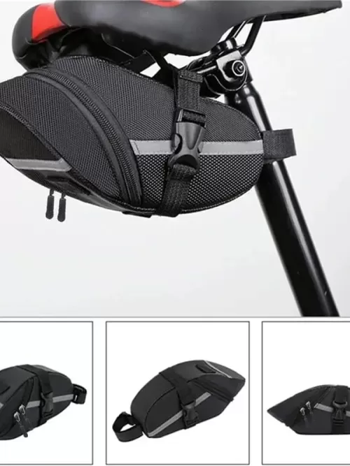 Bolso Trasero Impermeable Ciclismo Bicicleta Herramienta