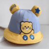 Gorritas pavas pescadoras para bebes con orejas de oso