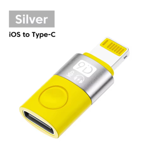 Adaptador Olaf OTG tipo C a Lightning para iOS hembra a USB C macho
