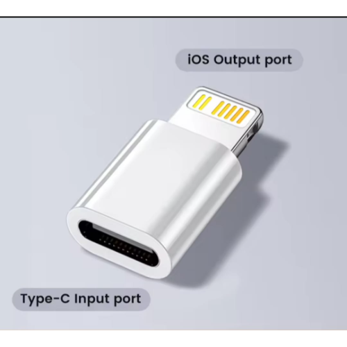 Adaptador Olaf USB C a Lightning de alta velocidad