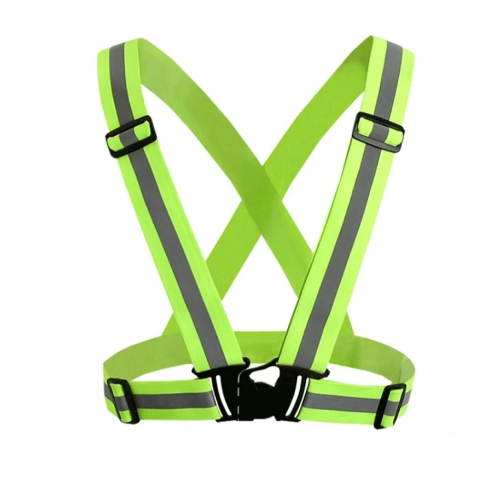 Chaleco reflectivo impermeable