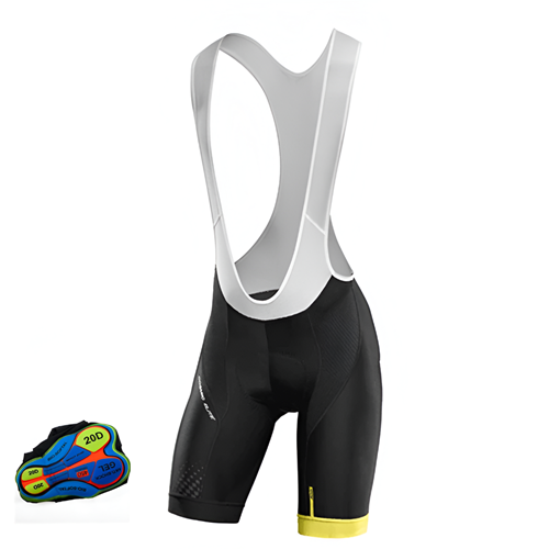 Licra Ciclismo Corta con Tirantes