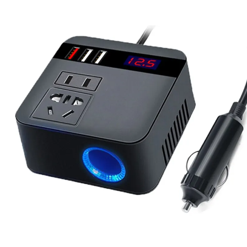 Inversor de corriente para coche de 12 V/24 V CC a 110 V/220 V