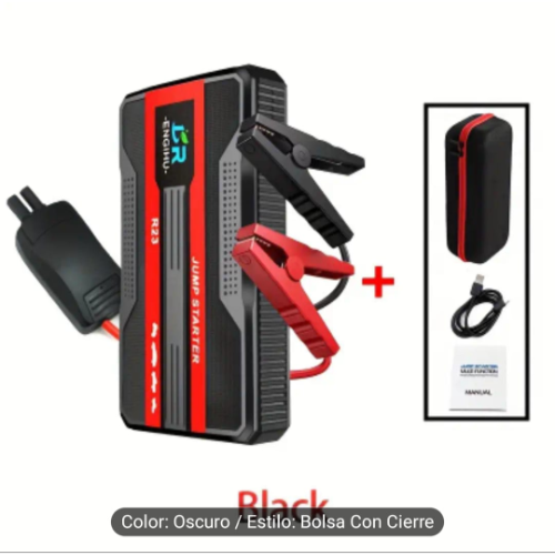 Iniciador de Bateria carro portatil cargador