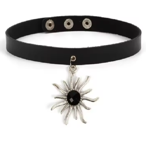 Collar Gótico Sol