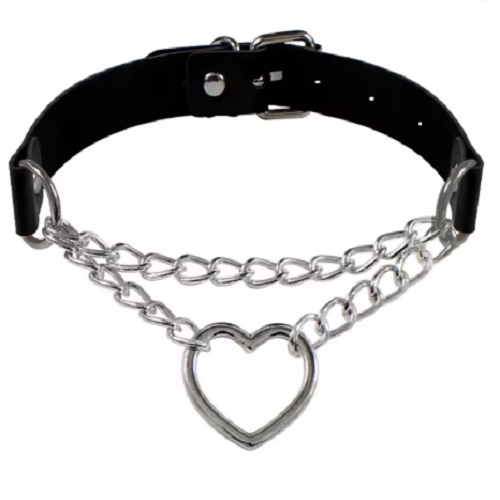 Collar Gótico Corazón