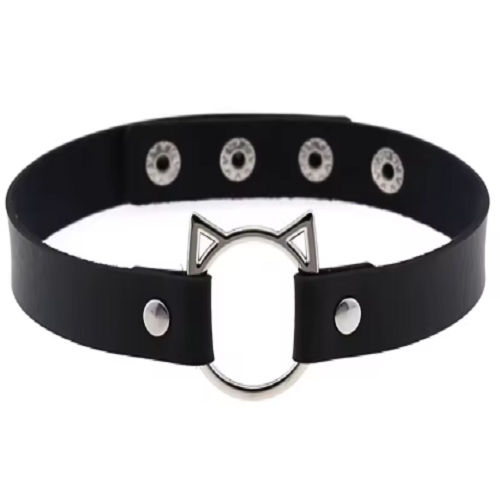 Collar Gótico Gato