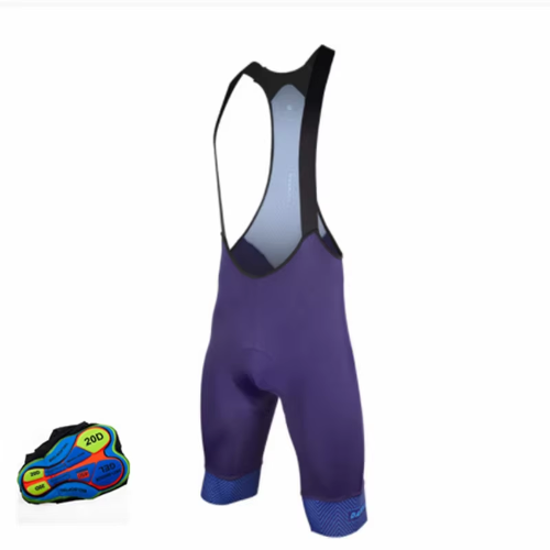 Licra Ciclismo Corta Azul