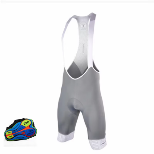 Licra Ciclismo Corta Gris