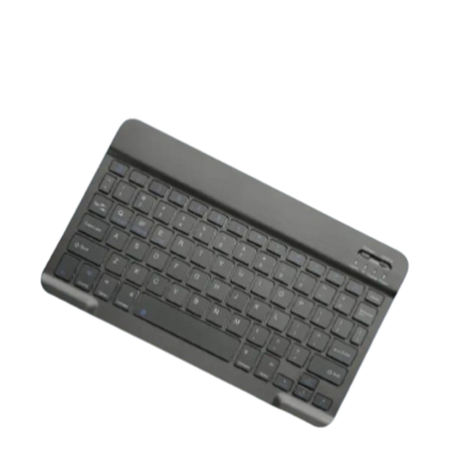Teclado inalámbrico con Bluetooth para Android iOS Windows para juegos para PC iPad tableta
