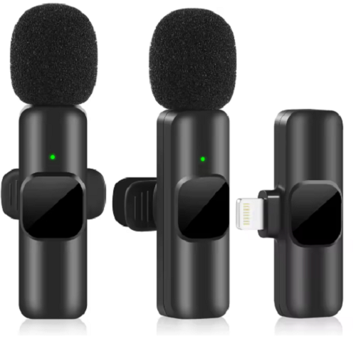 Micrófono Inalámbrico Lavalier Iphone
