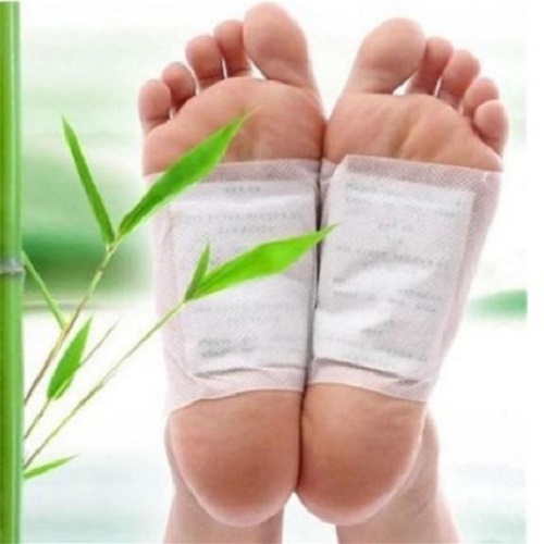 Parches Desintoxicantes Naturales Para Pies * 10 Pares