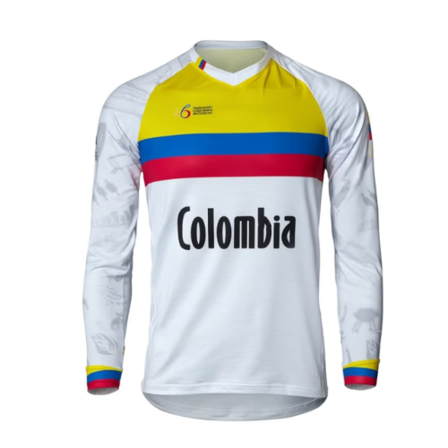 Jerseys ciclismo manga larga Colombia