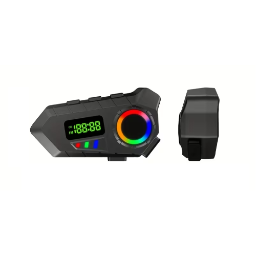Intercomunicador  Y30A para casco con microfono y radio fm